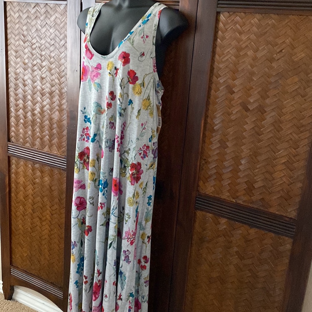 RACHEL ROY RACHEL - Floral Heather Maxi 3X NWT - Picture 2 of 11